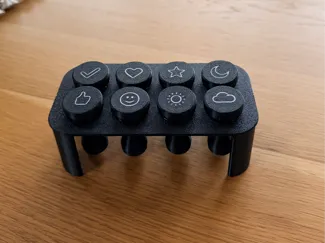 Icon Stamp Set