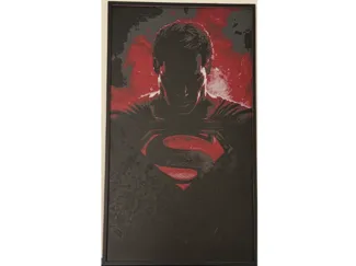Superman HueForge