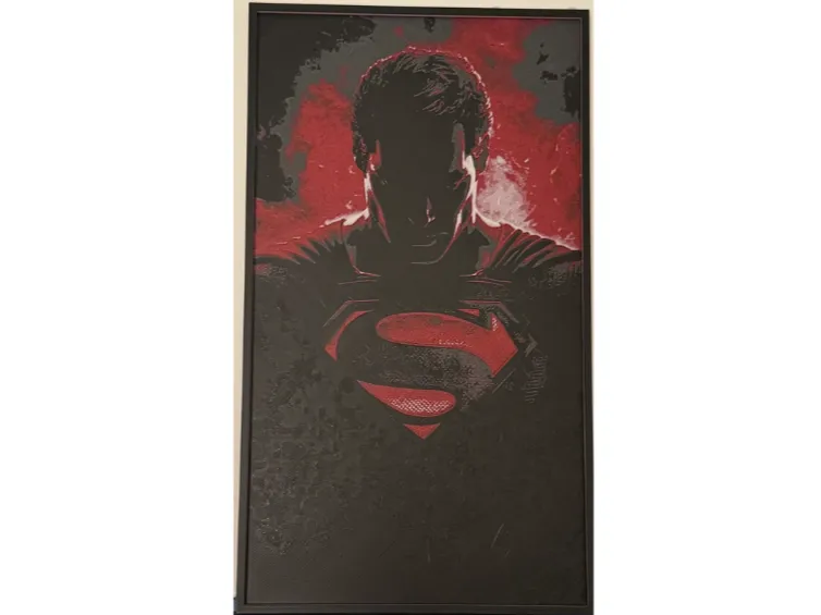 Superman HueForge