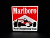 Marlboro Racing team Light box