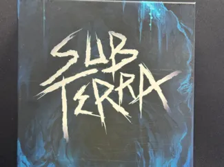 Sub Terra and expansions board game box insert