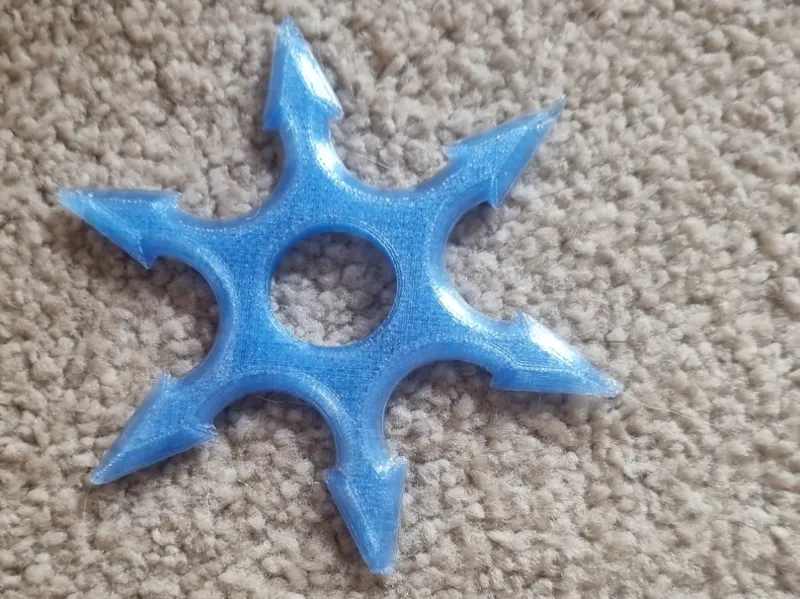 6 Point Ninja Star