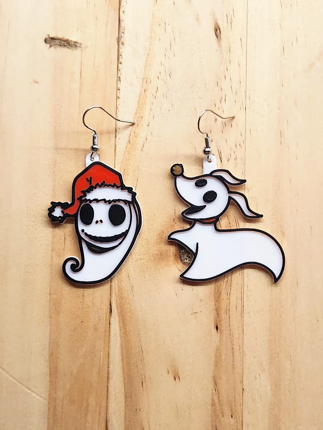 Jack and Zero Earrings view 2