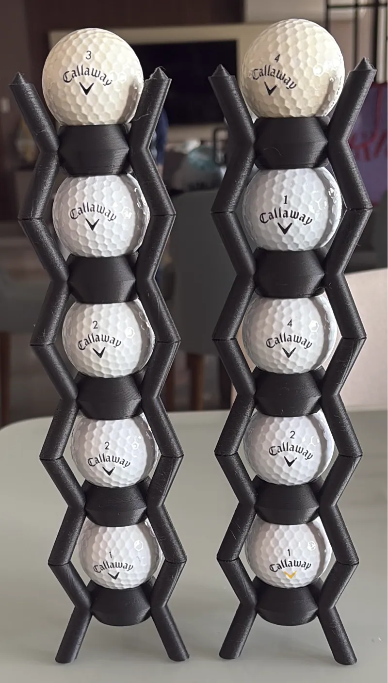 Stackable Golf Ball Display