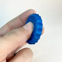 Bague fidget engrenage à imprimer en une pièce — photo 4