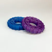 Bague fidget engrenage à imprimer en une pièce — photo 1
