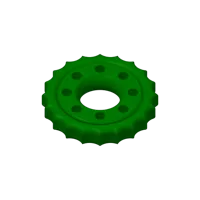 Bague fidget engrenage à imprimer en une pièce — photo 2