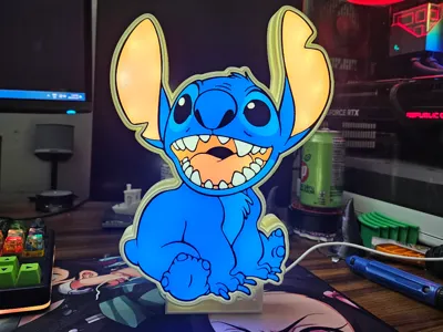 Stitch Lightbox - 4 Colours!