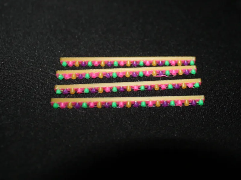 Fake Lichtleisten Spur N 