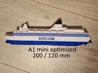 A1 mini optimized, 200/120 mm