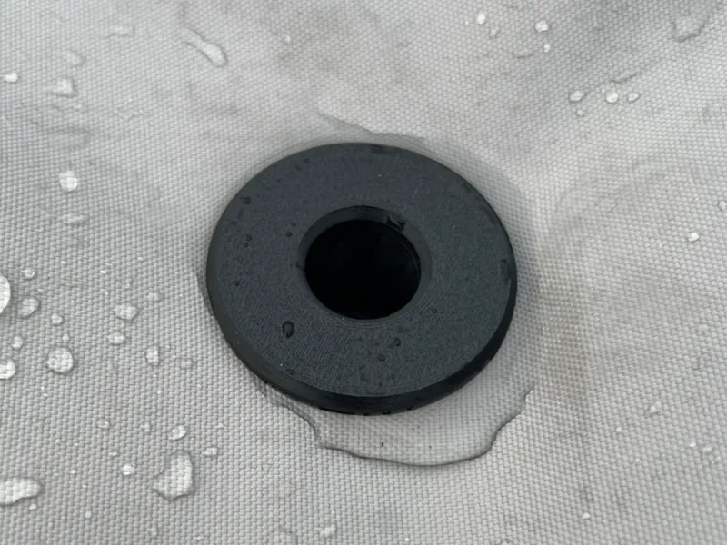 Tarp Drain / Boat Cover Drain