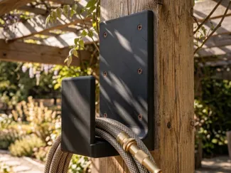 Colgador jardin Manguera, cable de corriente