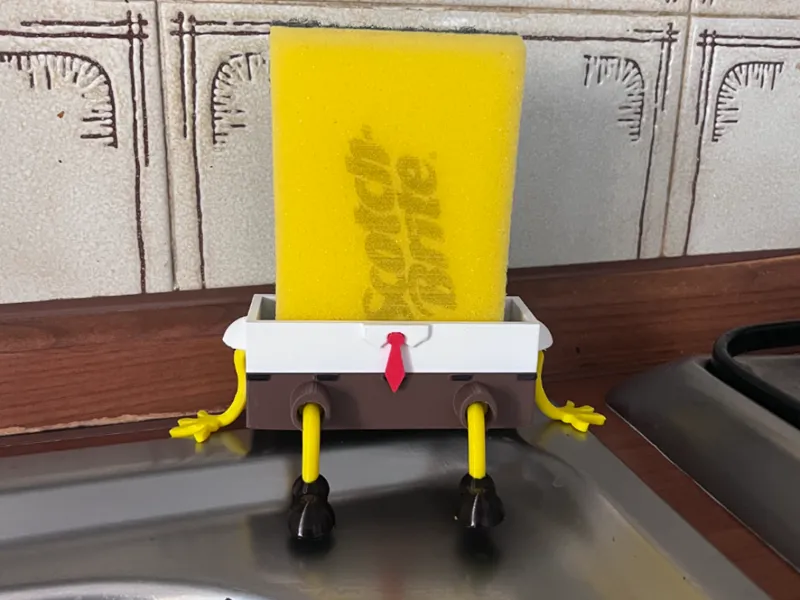 Porta spugna Spongebob