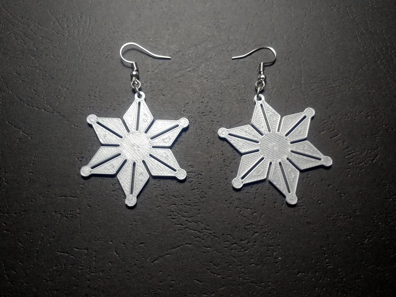 Tapestry of Light Earrings view 2