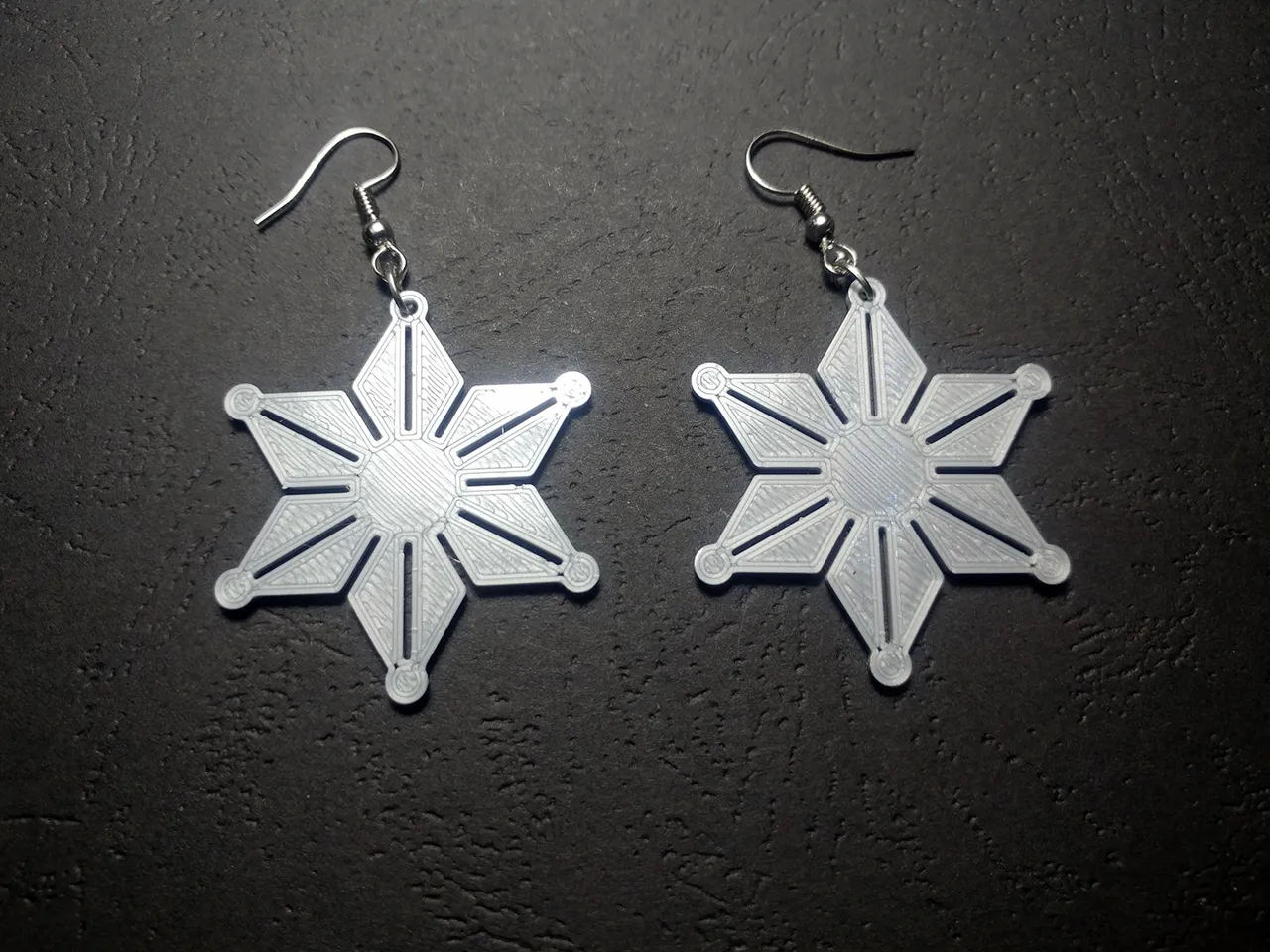Tapestry of Light Earrings view 3