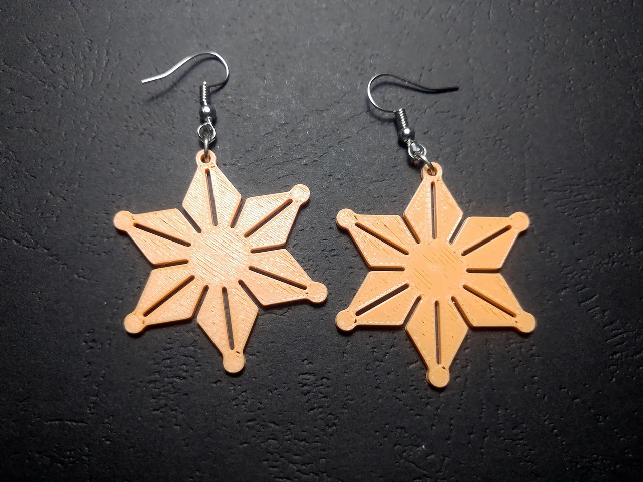 Tapestry of Light Earrings view 4
