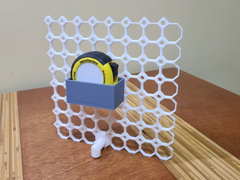 Multiboard Minimalistic Tape Measure Holder