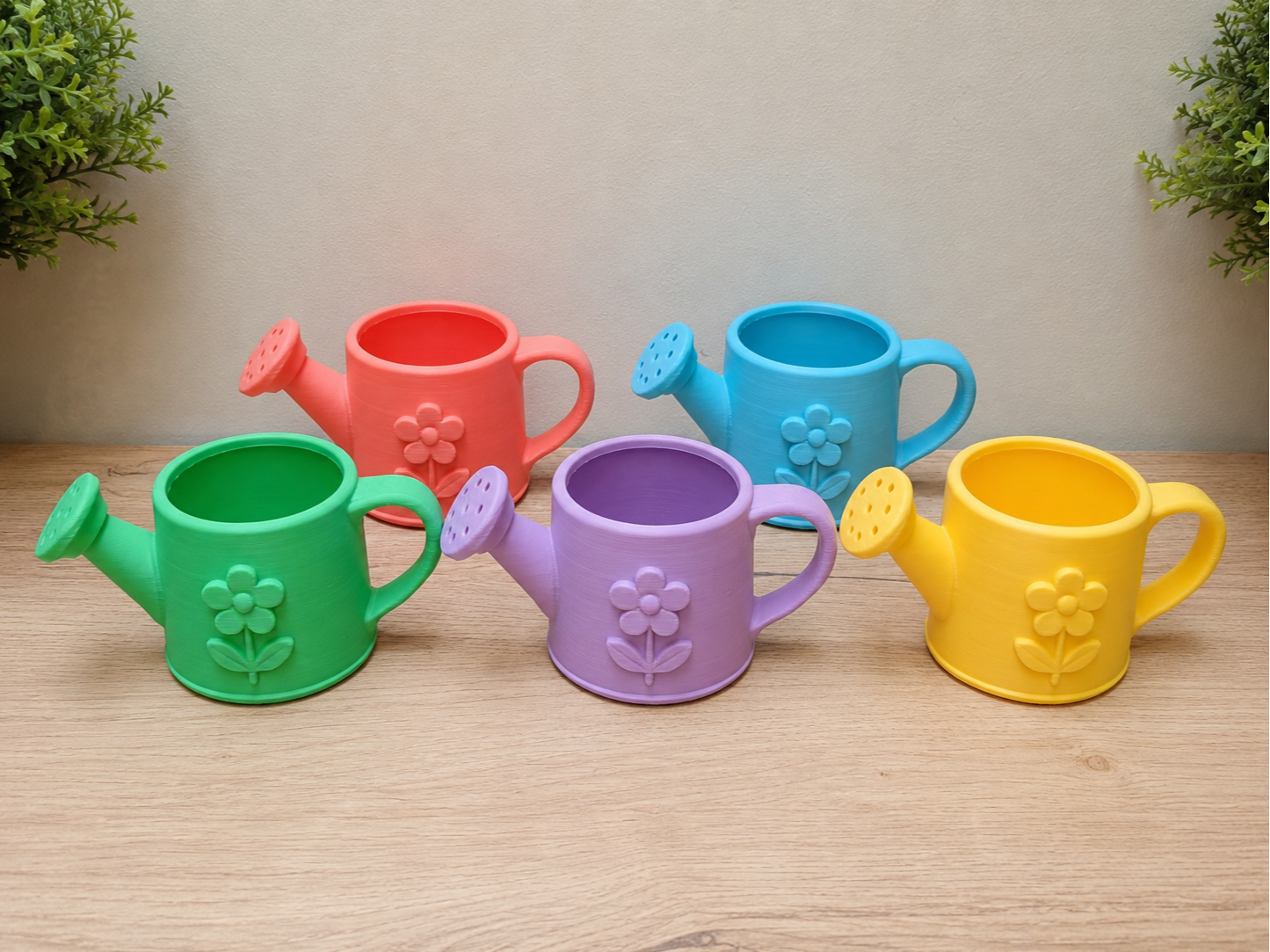 Cute Watering Can Planter