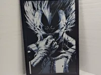Dragon Ball Vegeta 165x250