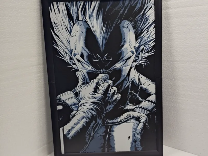 Dragon Ball Vegeta