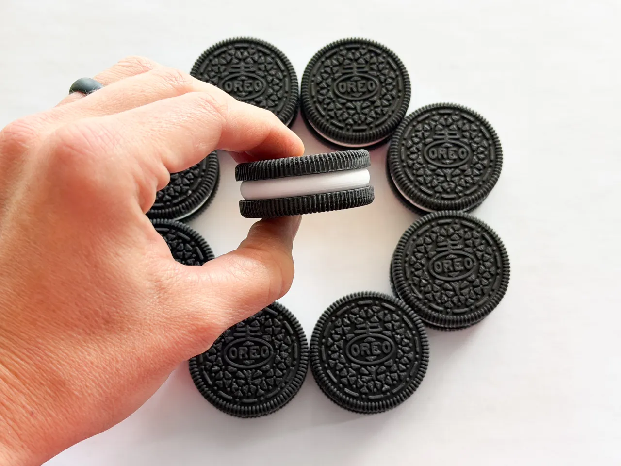 Bidirectional Oreo Clicker Precision Snap Assembly view 2