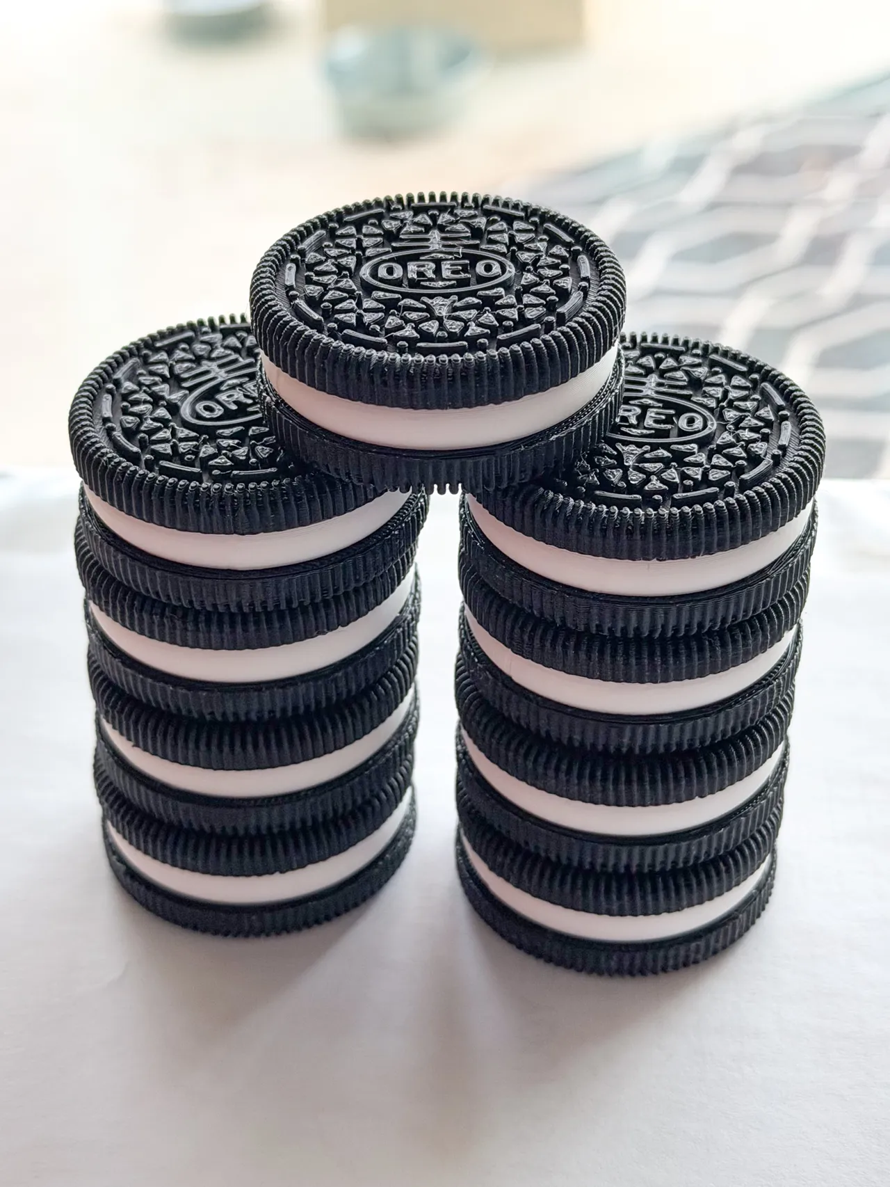 Bidirectional Oreo Clicker Precision Snap Assembly view 3