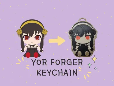 Yor Forger Keychain