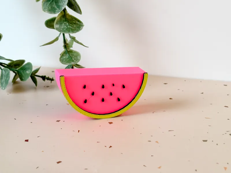 Flaschendeckel Wassermelone