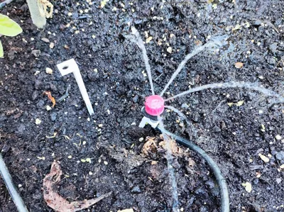 Irrigation 1/4 hose kit