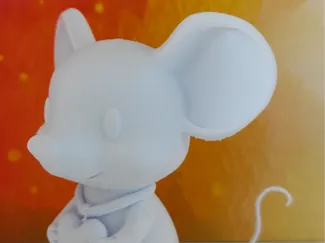 Maus mit Herz