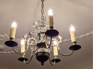 Dripping Candle Set for E14 Chandelier Sockets