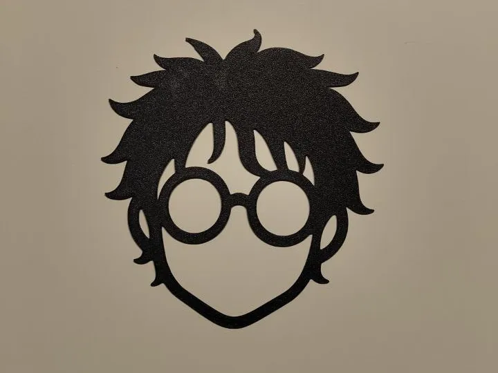 Silhouette murale Harry Potter