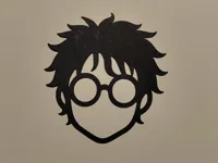 Silhouette murale Harry Potter — photo 1