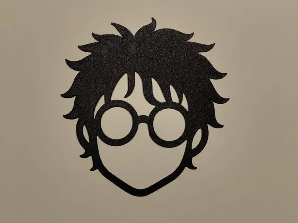 Silhouette murale Harry Potter