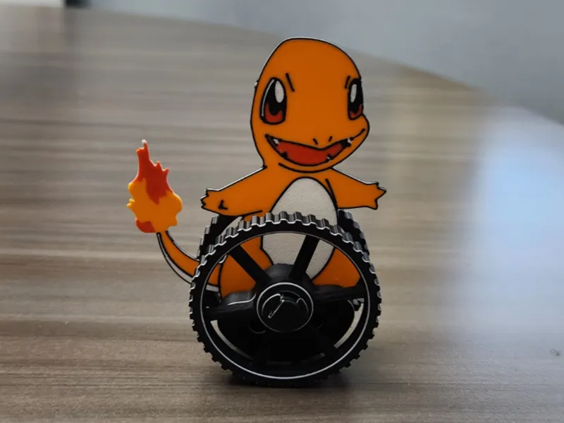 Charmander - Pokemon Self Balancing Toy