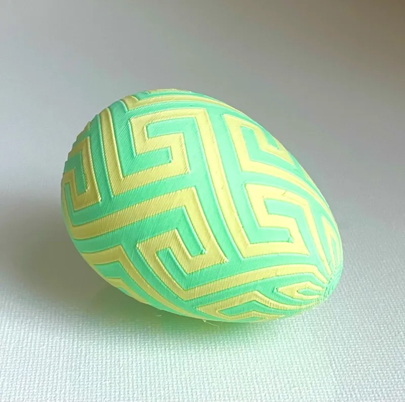 Easter Egg Geometric Design 5