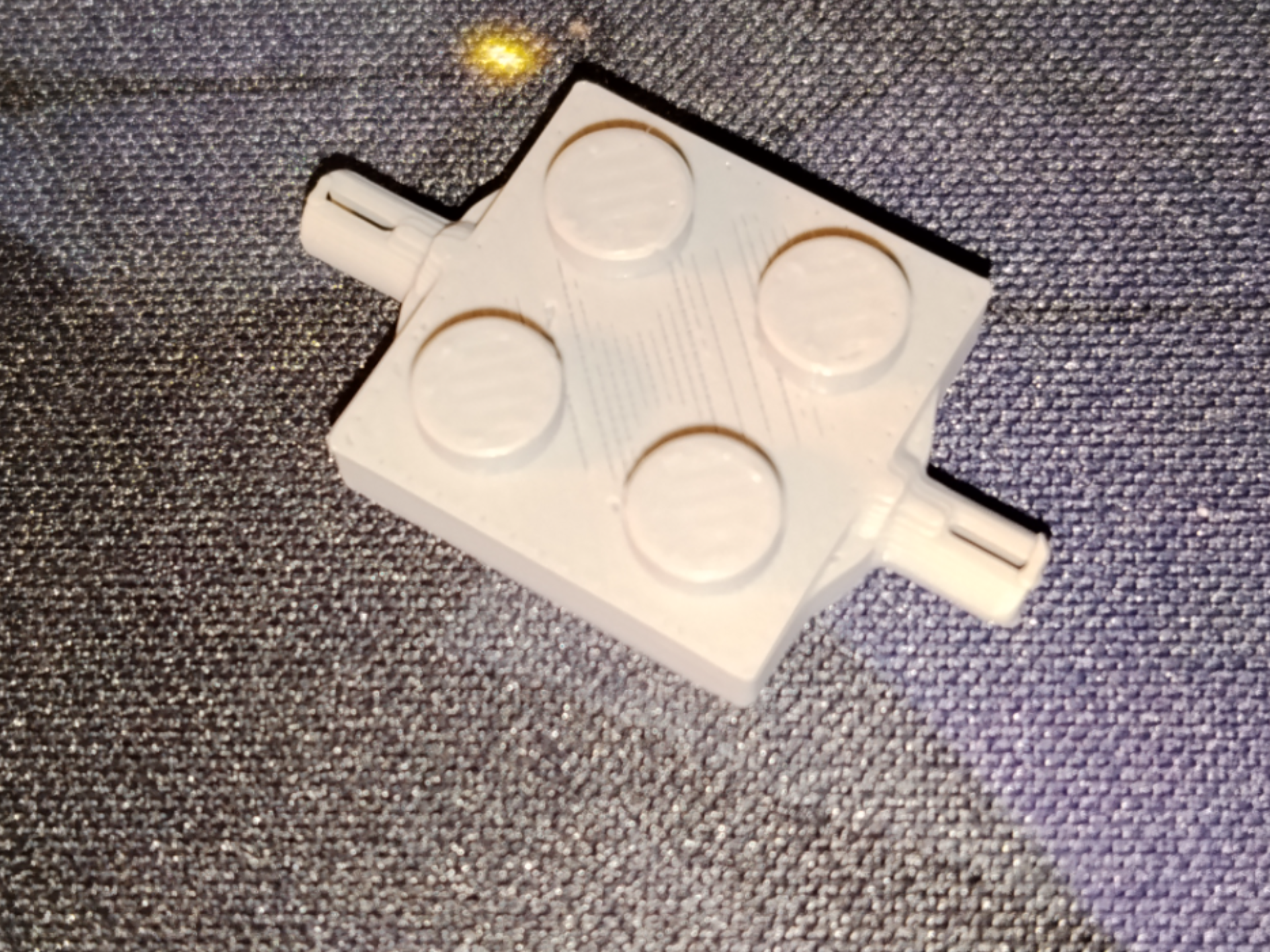 2x2 flat with wheel holders 4600