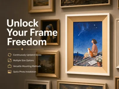 Most Practical Photo Frame - Model 01