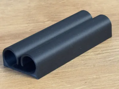 Lightweight drumstick holder for Thomann harness