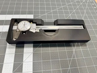 iGaging 6" Dial Caliper Gridfinity Storage