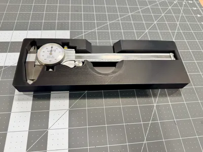 iGaging 6" Dial Caliper Gridfinity Storage