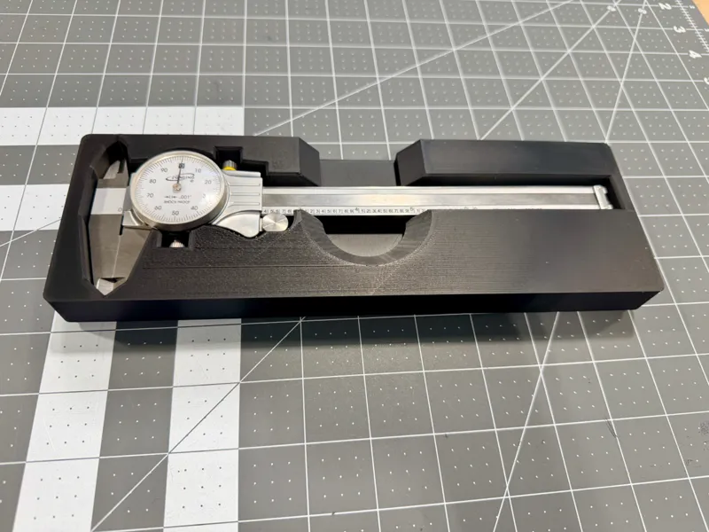 iGaging 6" Dial Caliper Gridfinity Storage