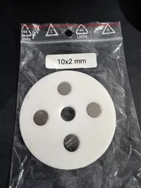 10x2 mm Magnets