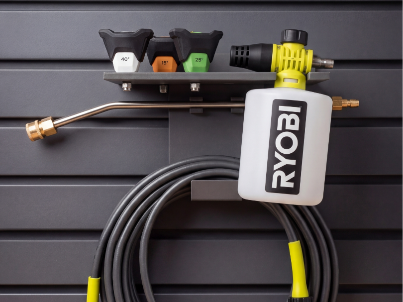 Ultimate Ryobi Pressure Washer Organizer