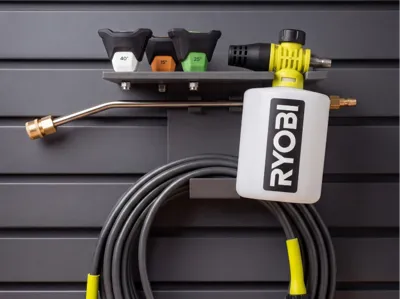 Ultimate Ryobi Pressure Washer Organizer