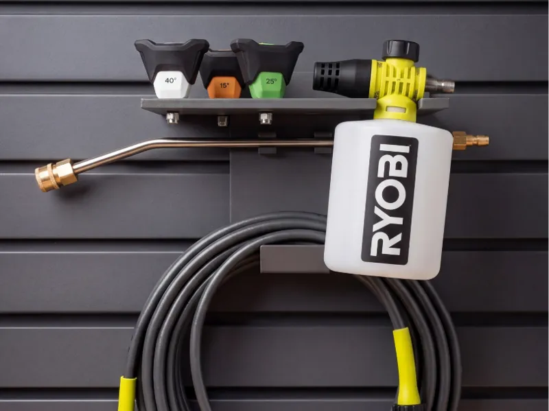 Ultimate Ryobi Pressure Washer Organizer
