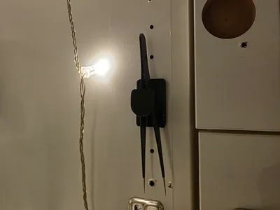 IKEA PLATSA Mounting Hole 3D Printer Accessories