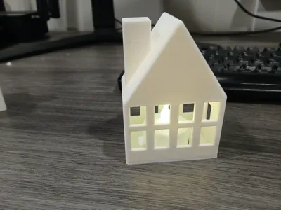 Decorative Christmas House
