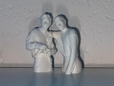 Bust of Marcus and Martinus