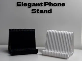 Minimalistic Phone Stand